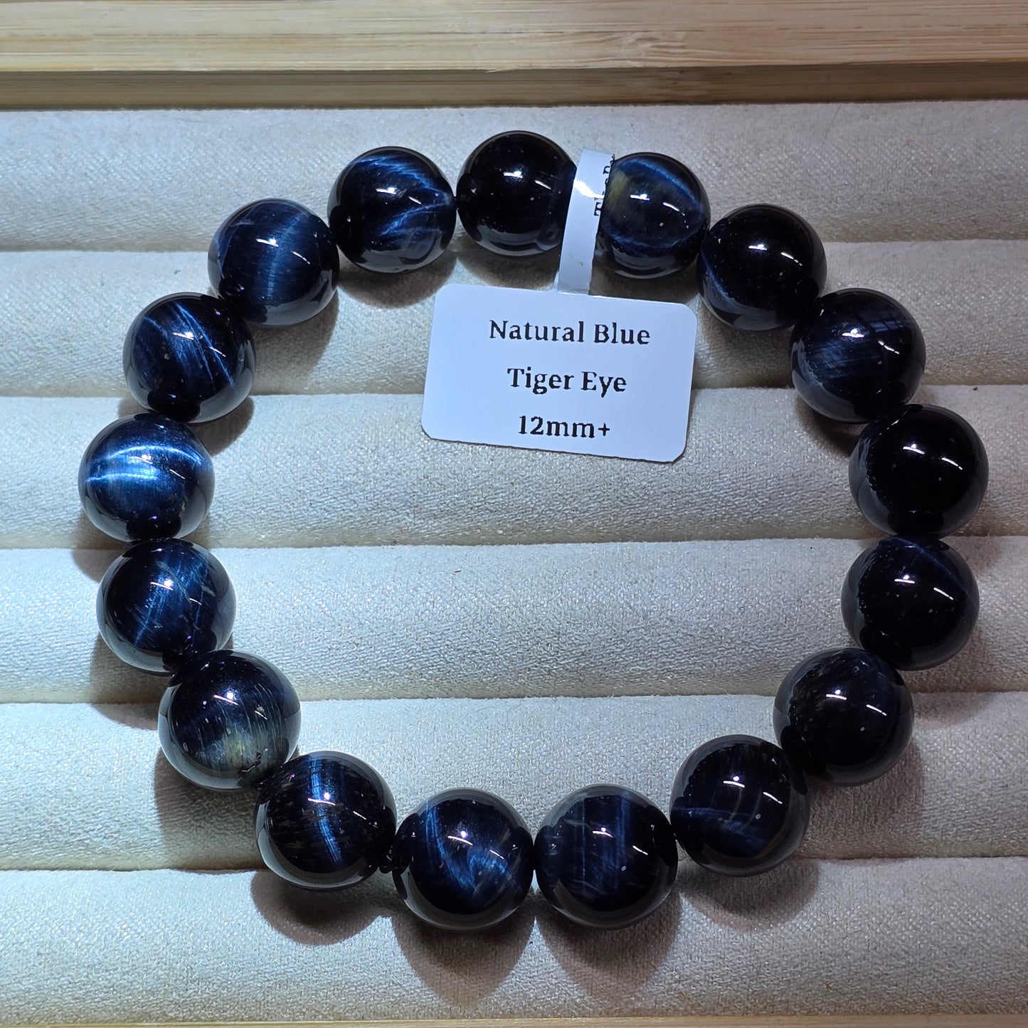 Camila Blue Tiger Eye