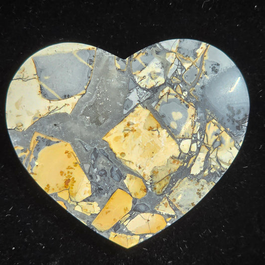 Maligano Jasper Heart