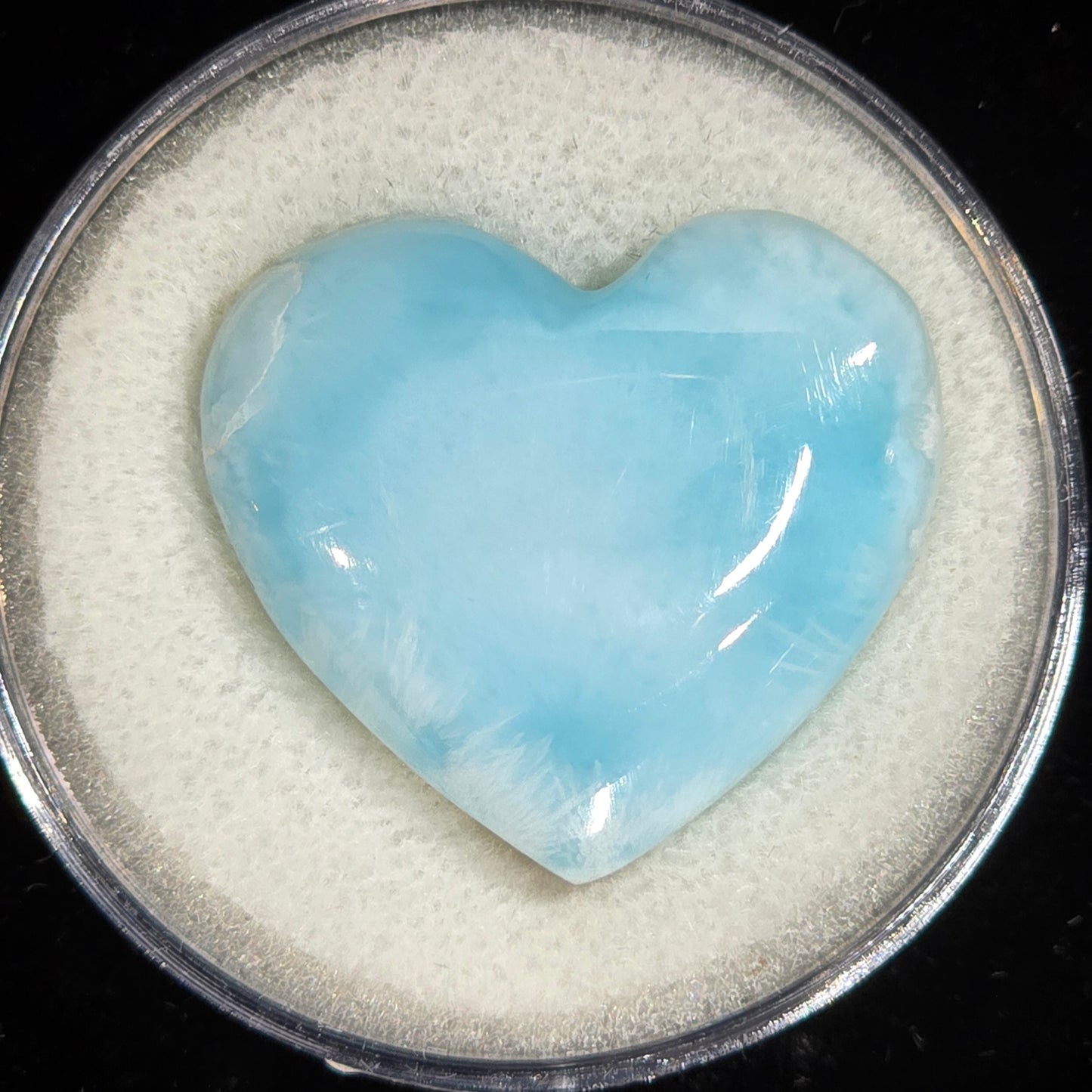Larimar Heart