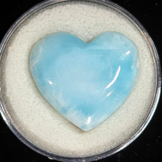 Larimar Heart