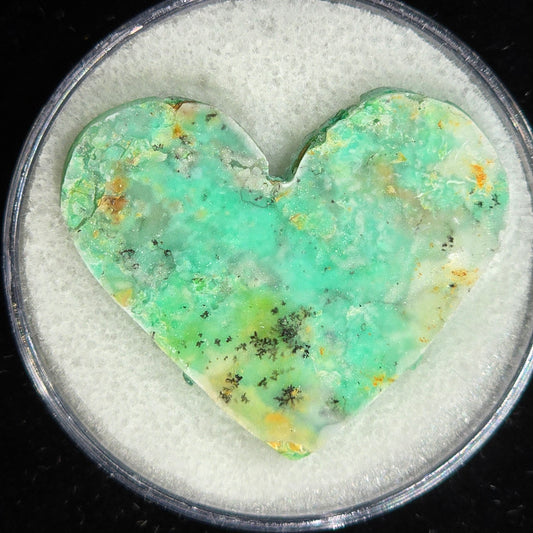 Copper Phosphate Heart