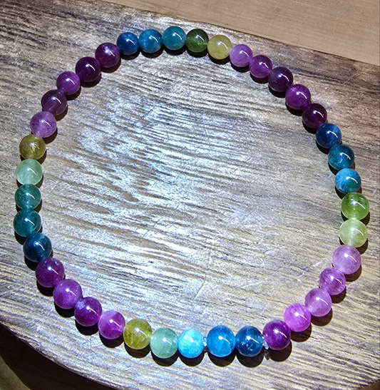 Sigdy Tourmaline Beaded Bracelet