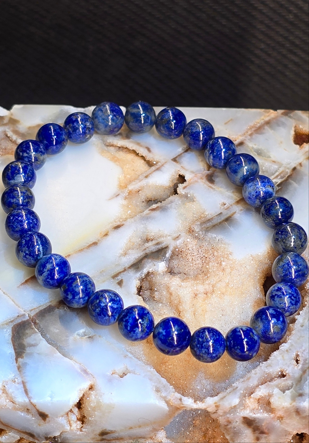 Julia's Lapis Lazuli Bracelet