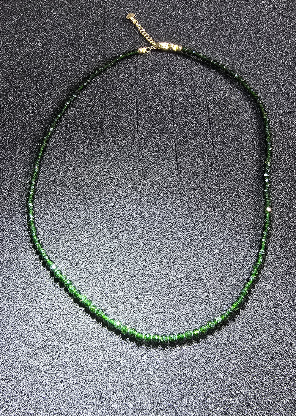 Julia's Green Sandstone Necklace