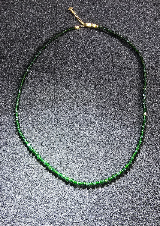 Julia's Green Sandstone Necklace