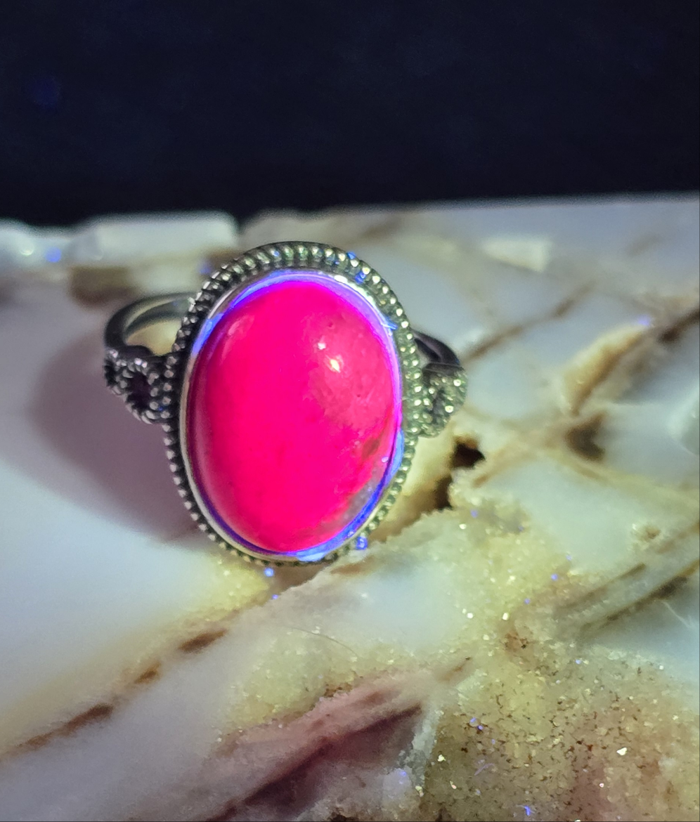 Julia's Ruby in Zoisite Ring