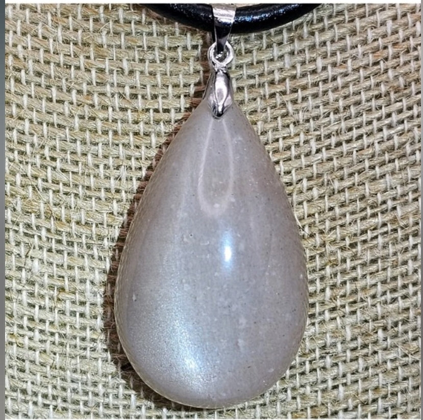 Peach Moonstone Pendant