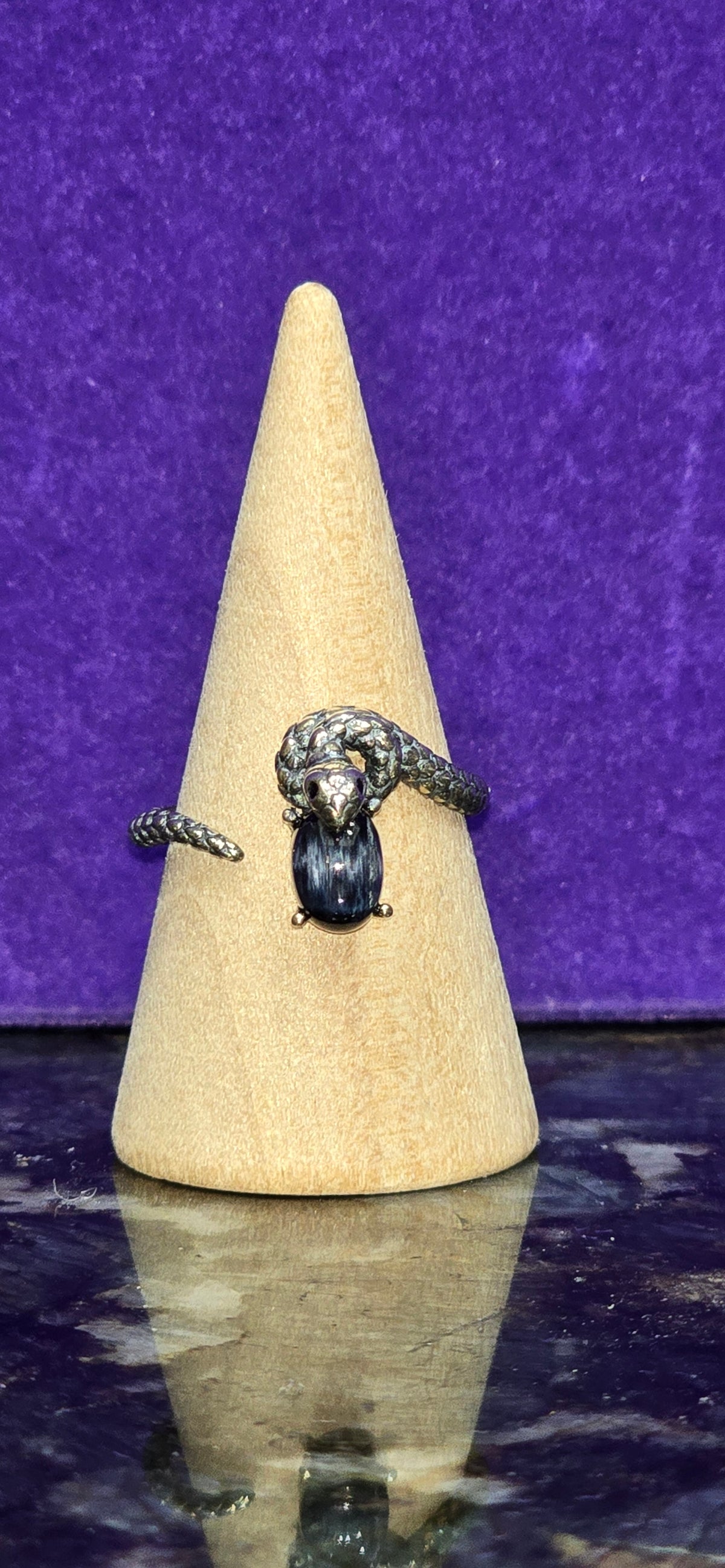 Snake Ring Duo for Karen