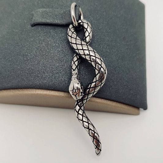 Sigdy Snake Stainless Steel Pendants