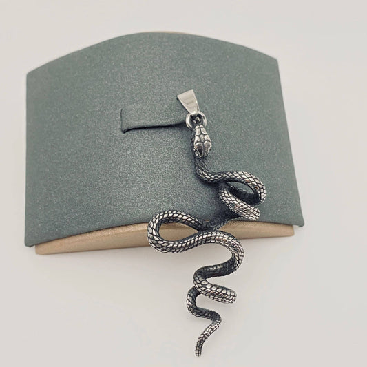 Snake Stainless Steel Pendants