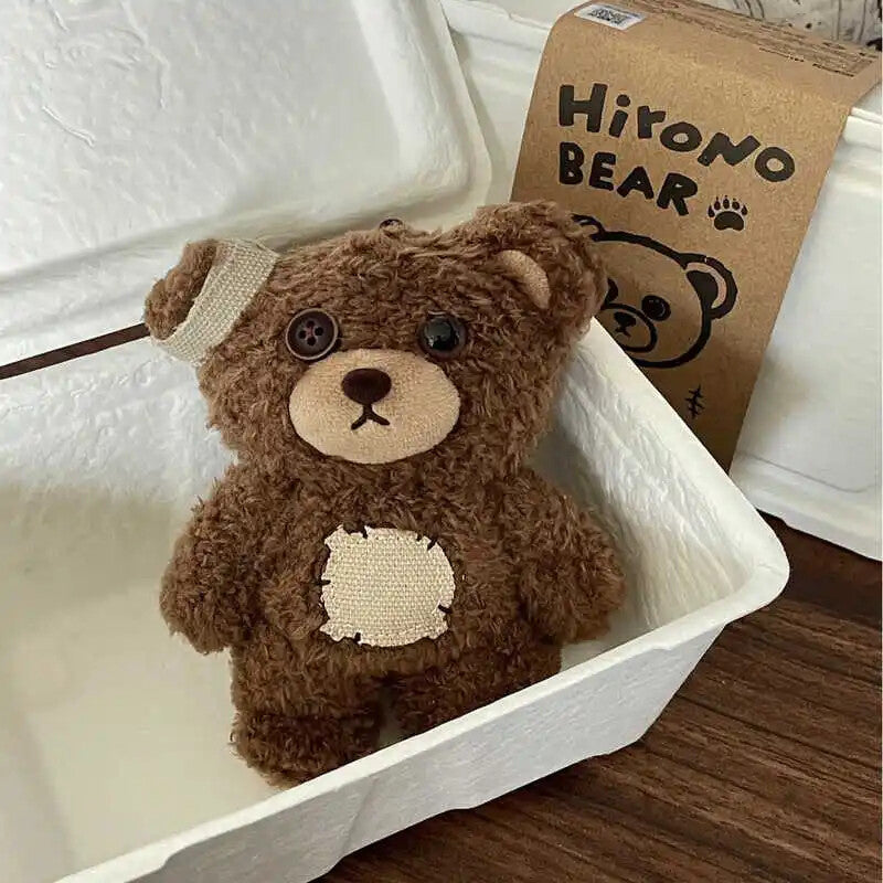 Hirono Plush Bear Pendant Living Wild Series