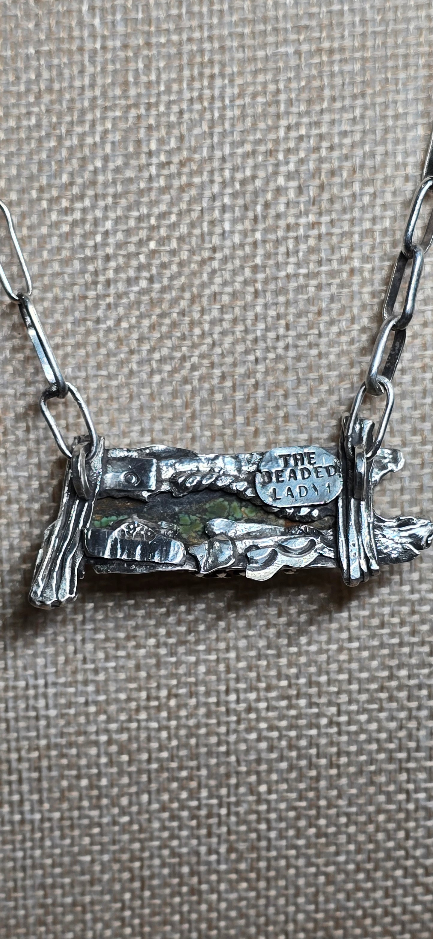 Bamboo Mountain Turquoise Necklace
