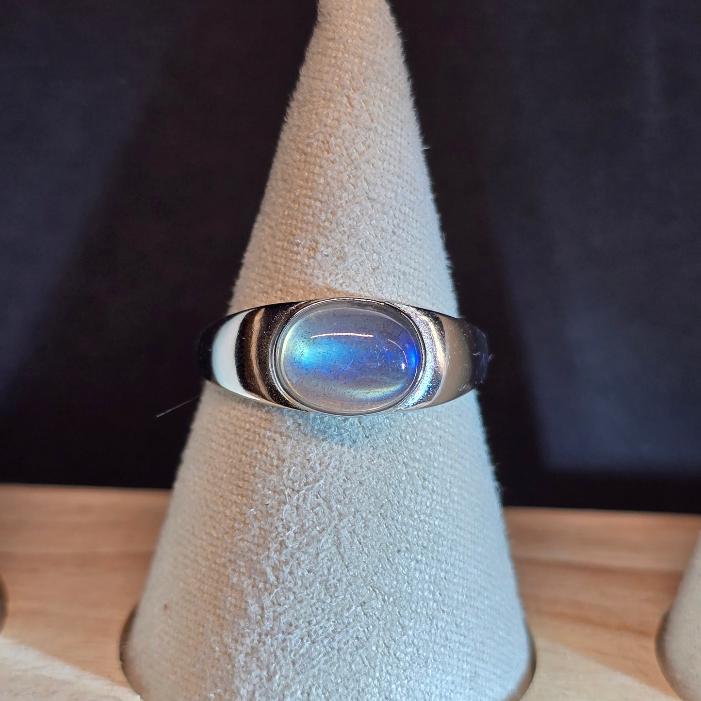 S925 Moonstone Ring
