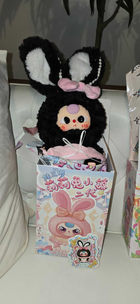 Baby Three Lilyrabbit Town: Lily Ruby