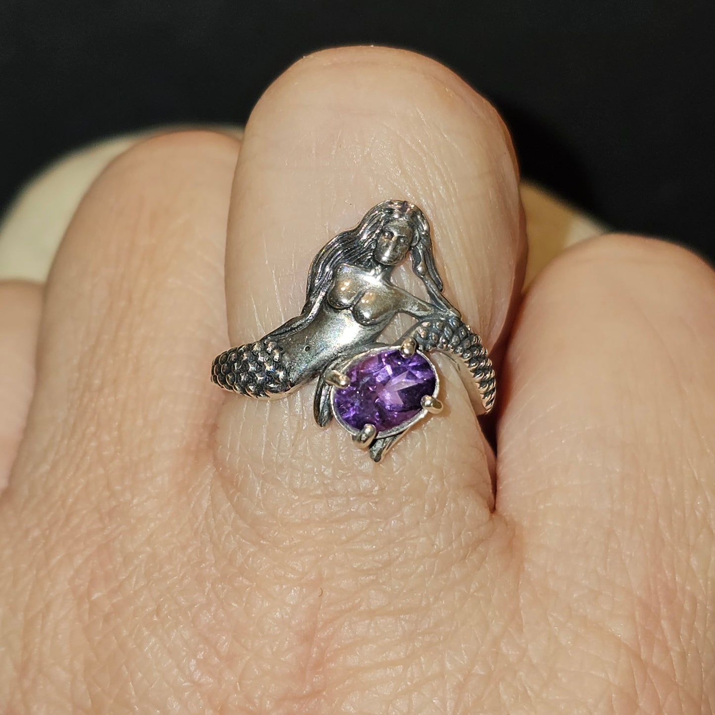 Pucci's Mermaid Amethyst Ring