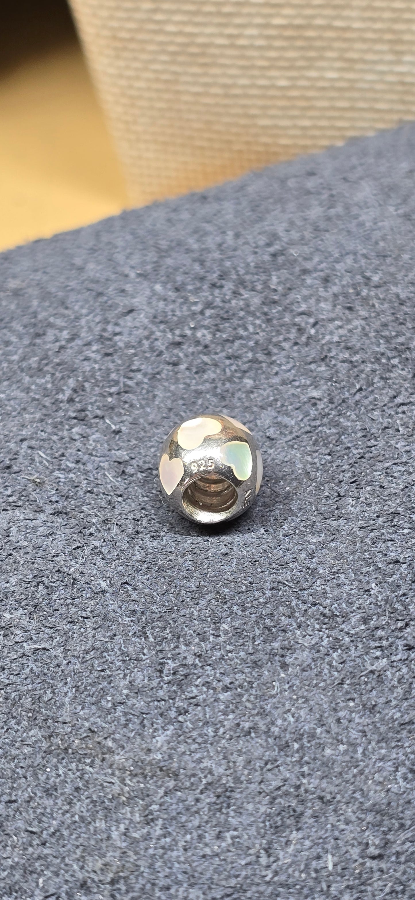 Pandora "Love Me" Charm