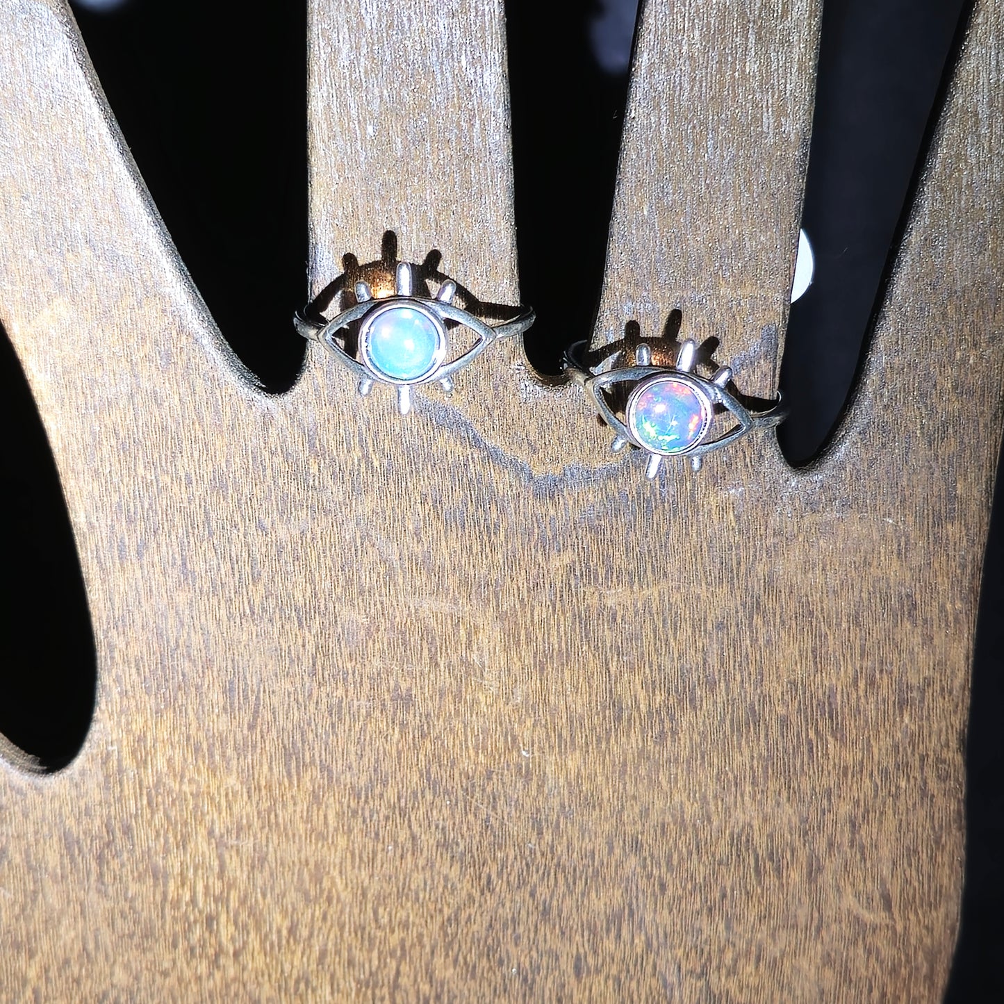 Opal Eye Ring
