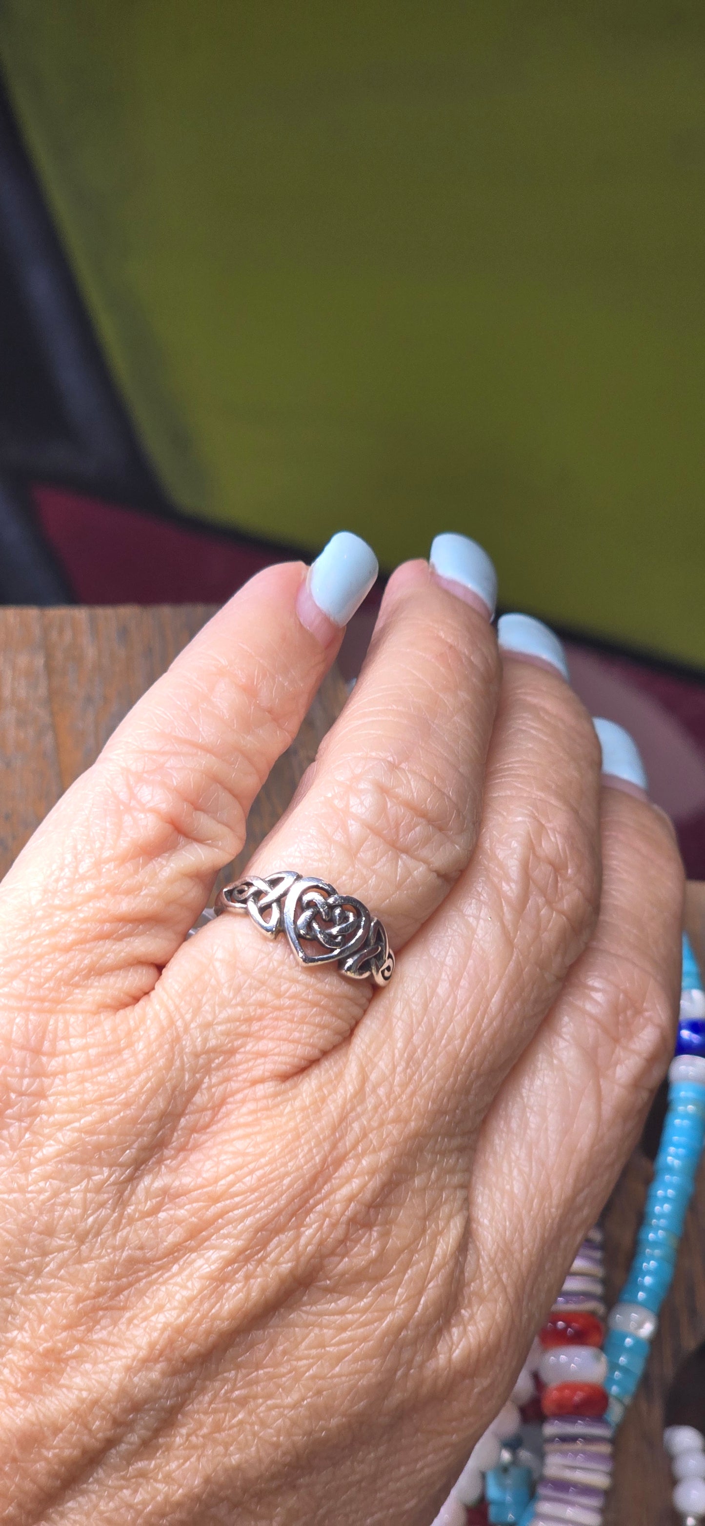 Celtic Heart Ring