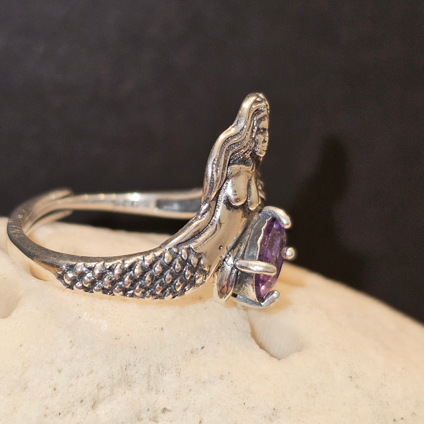 Pucci's Mermaid Amethyst Ring