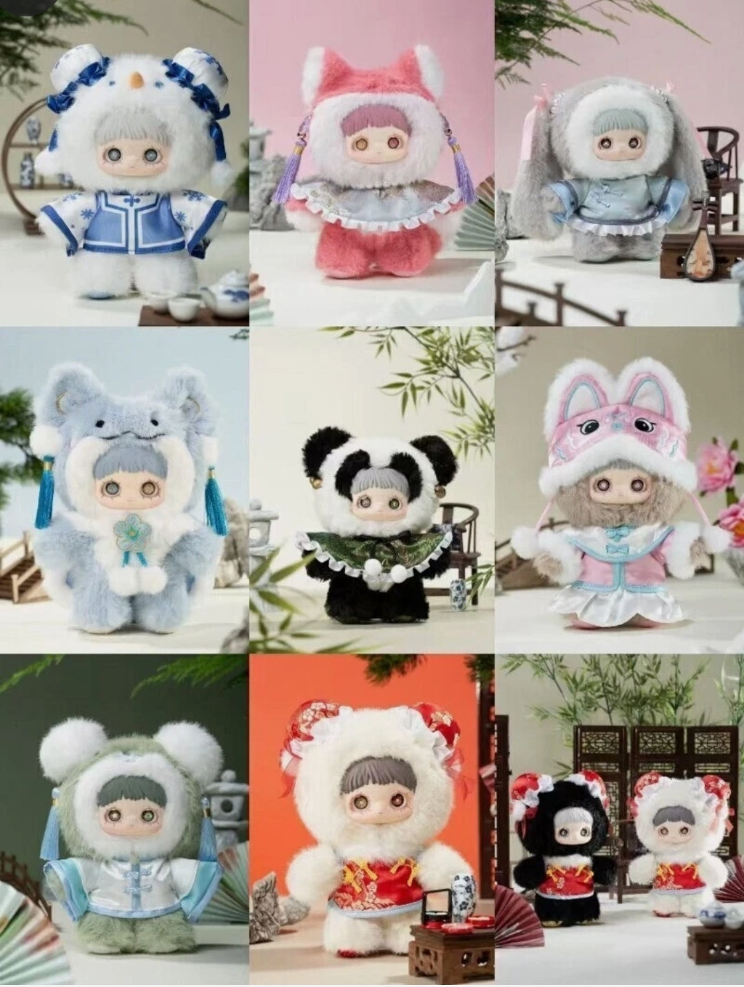 [CONFIRMED] Maymei Poem of Spring: Floral Whisper, Floral Bamboo, Secret