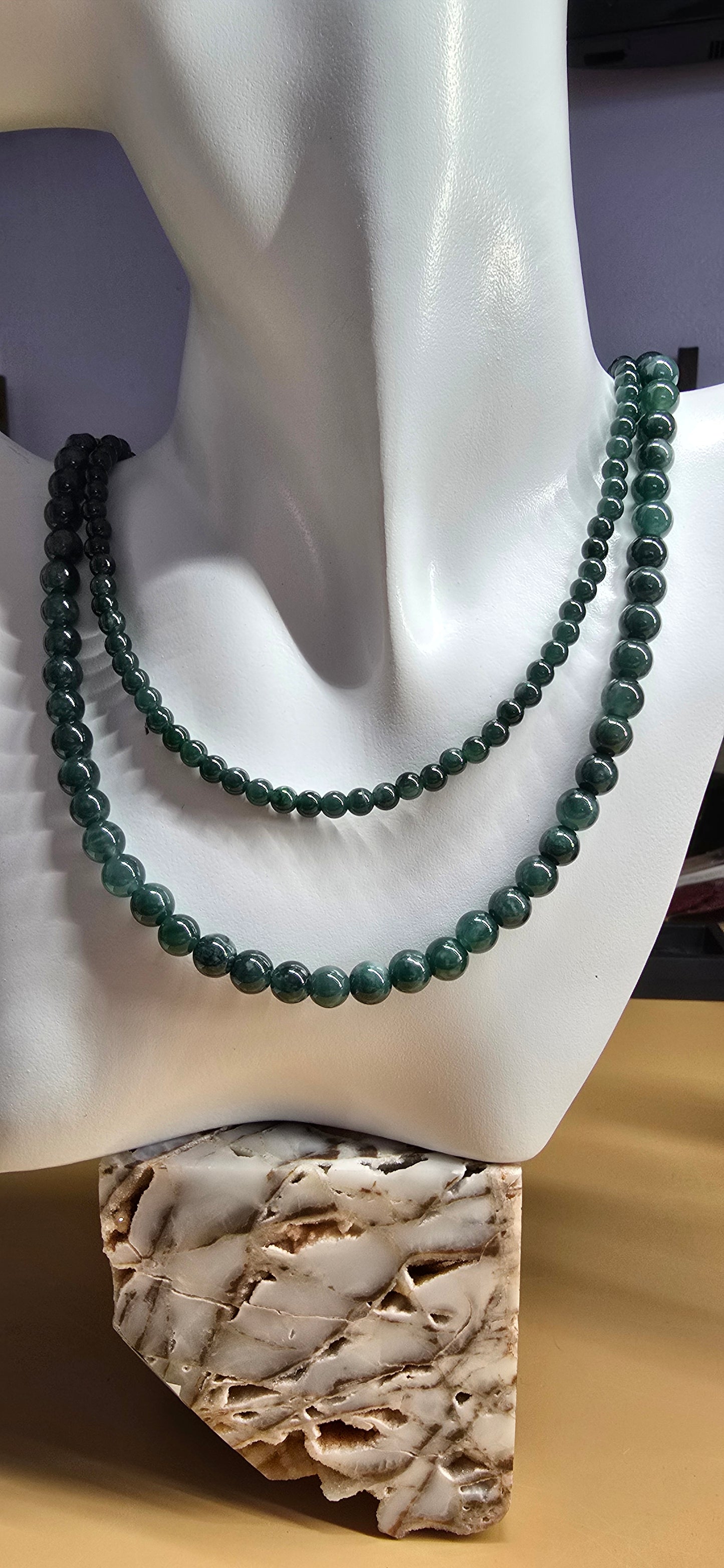 Jedi Jade Necklaces (set of 2)