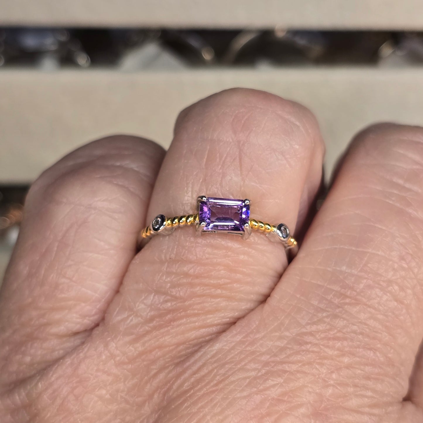 Ash Amethyst East West