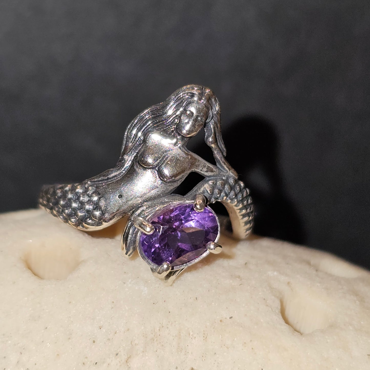 Pucci's Mermaid Amethyst Ring