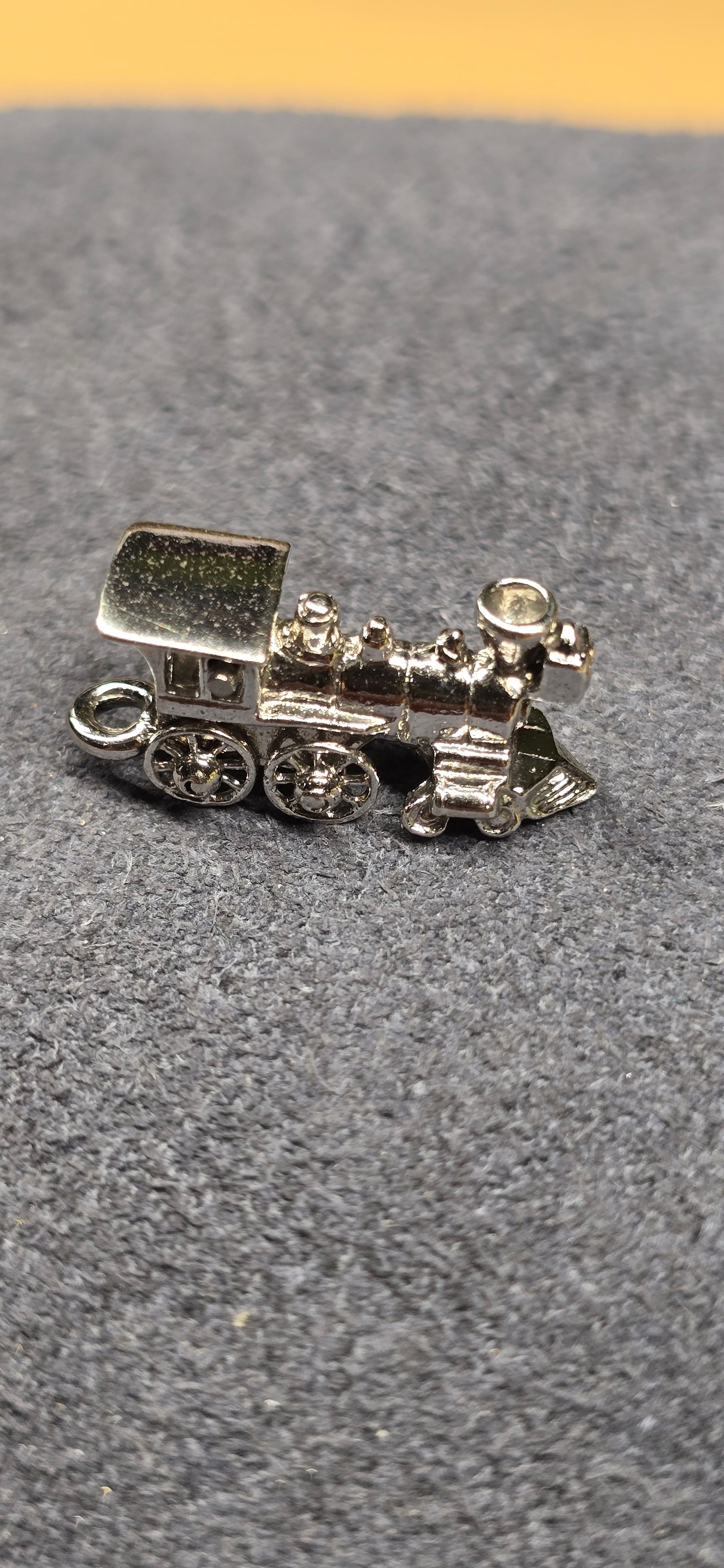 Train Engine Charm