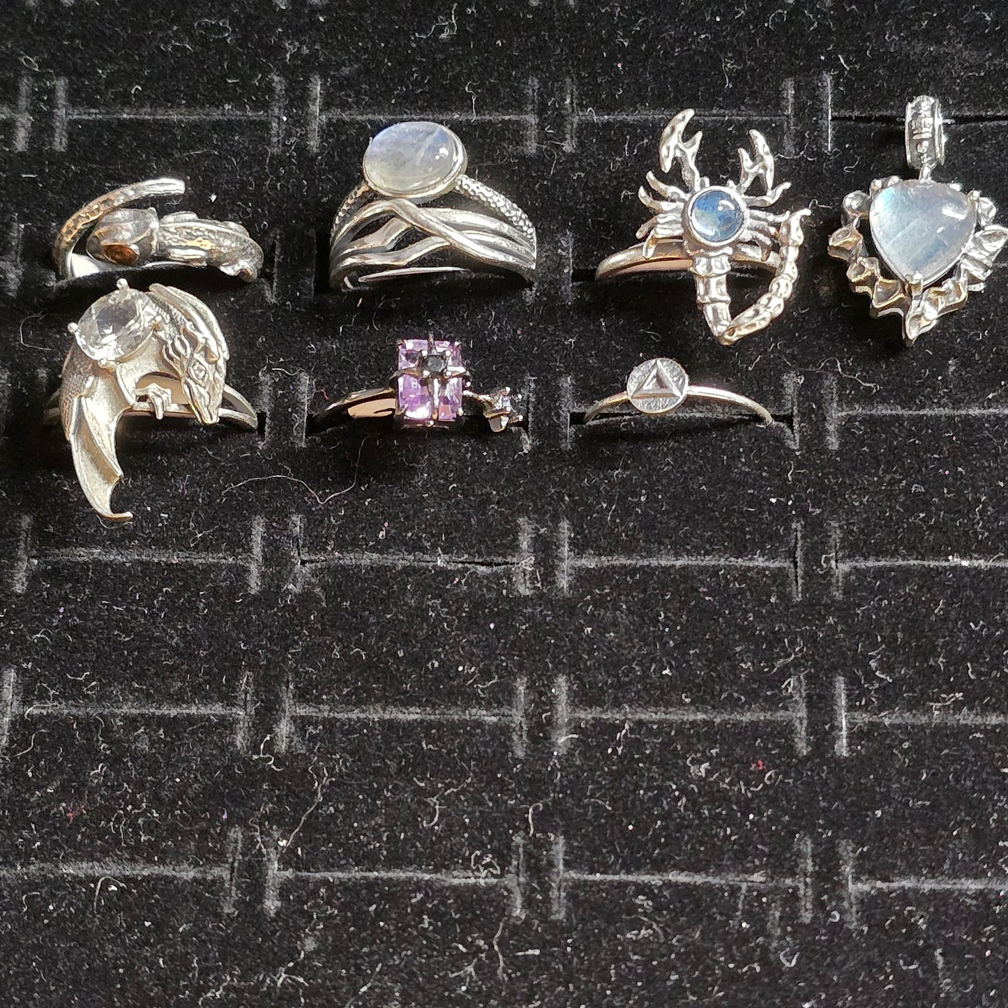 Sigdy Rings & Pendant