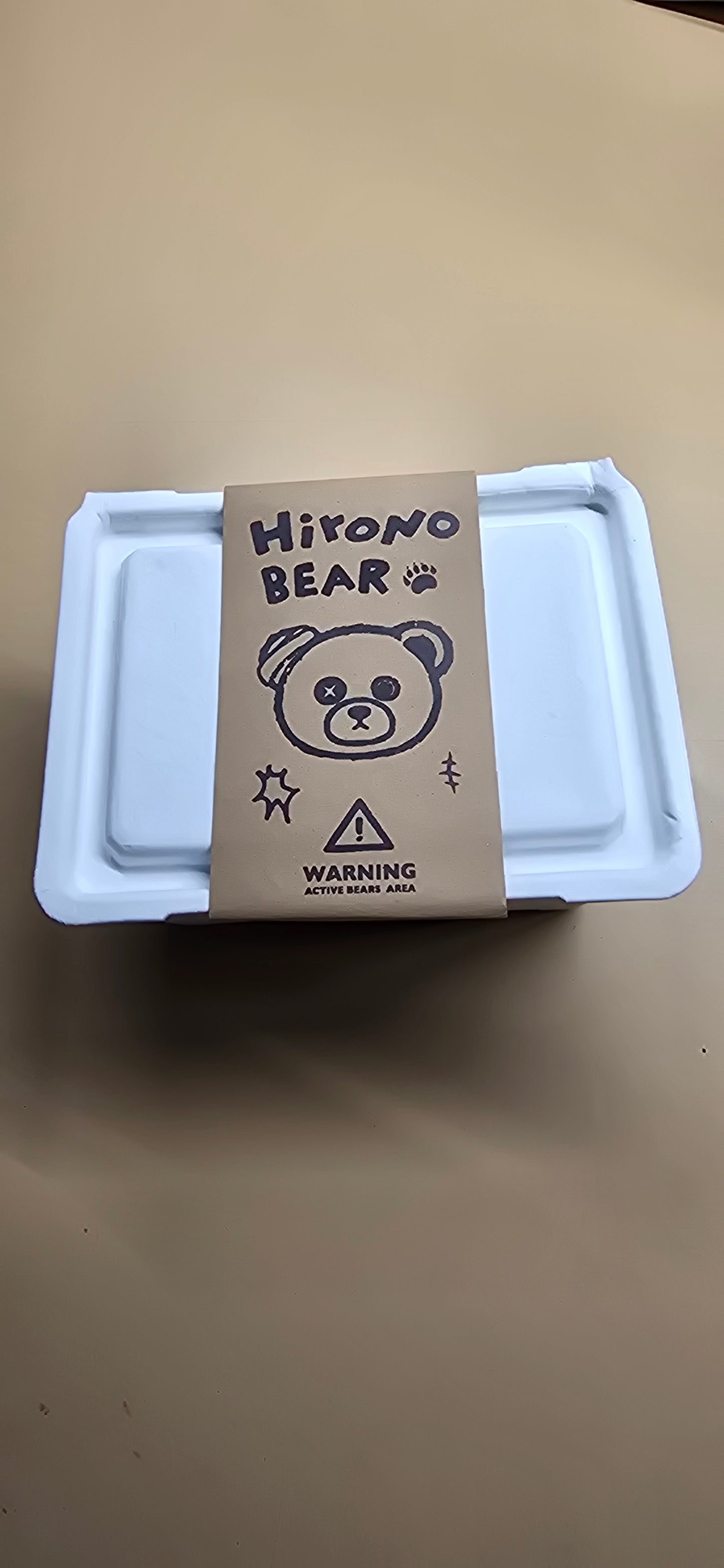 Hirono Plush Bear Pendant Living Wild Series