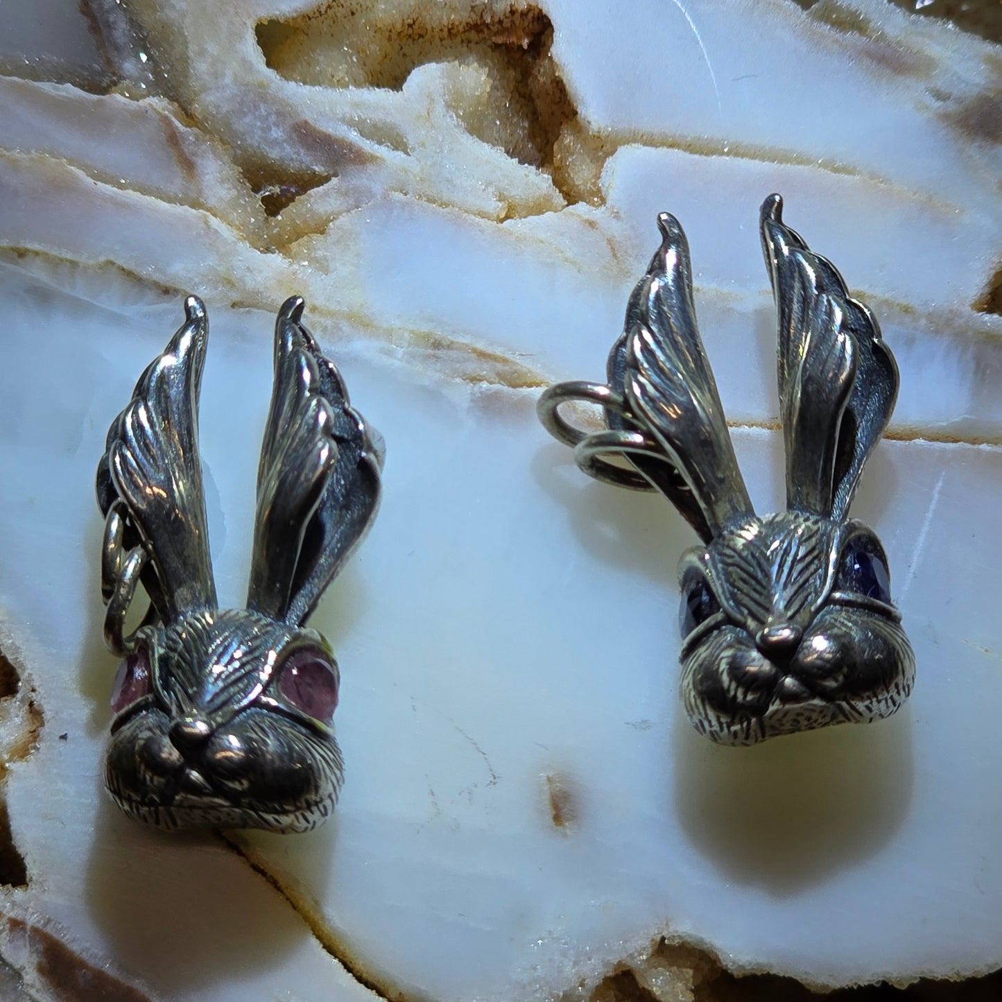 Jedi Punk Bunny Pendants