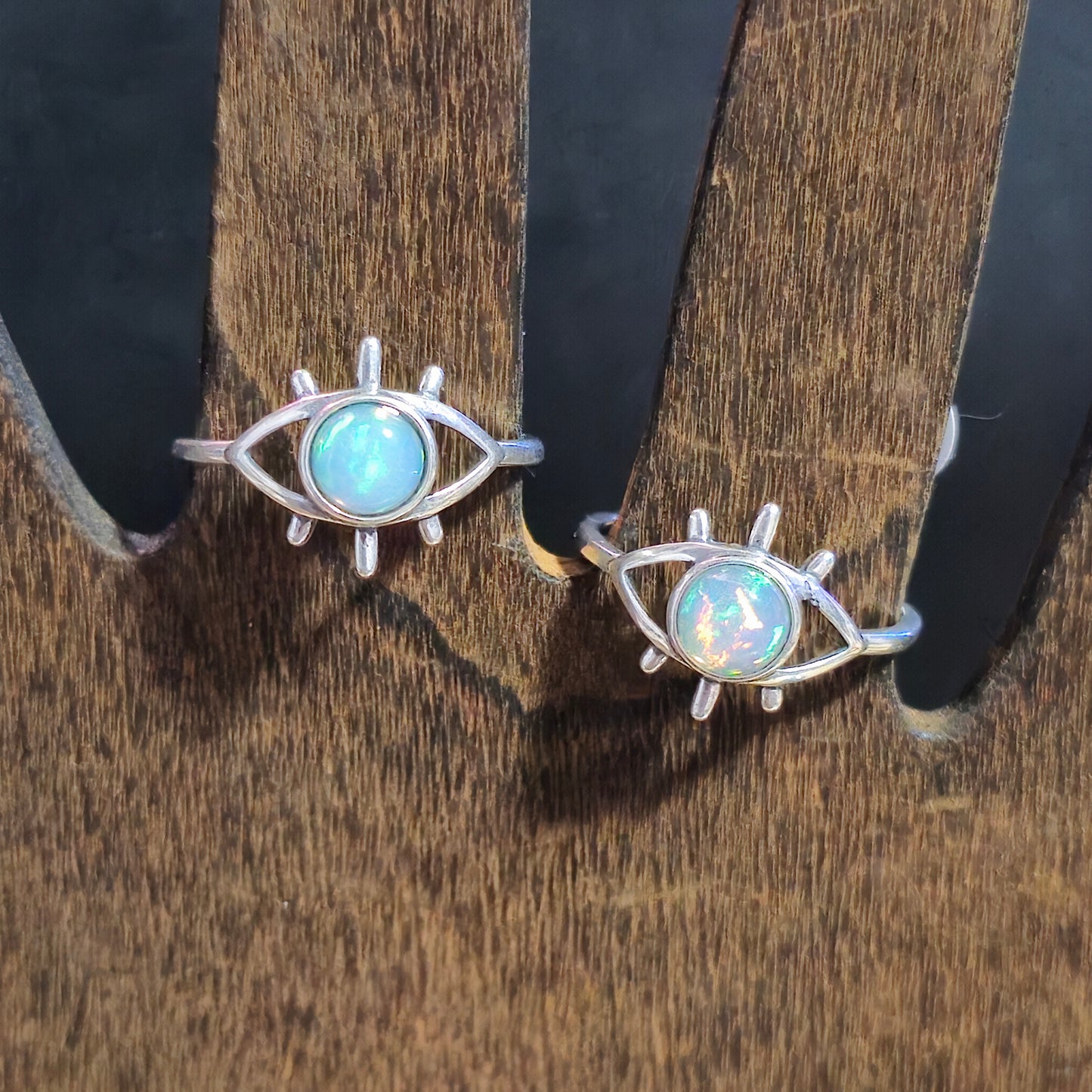 Opal Eye Ring