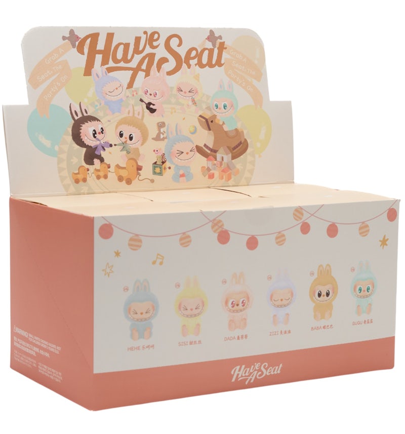 [AVAILABLE NOW] Have A Seat V2 [New Unopened Blind Box]