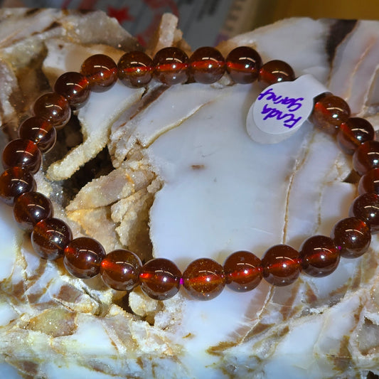 Lisa Fenda Garnet Bracelet