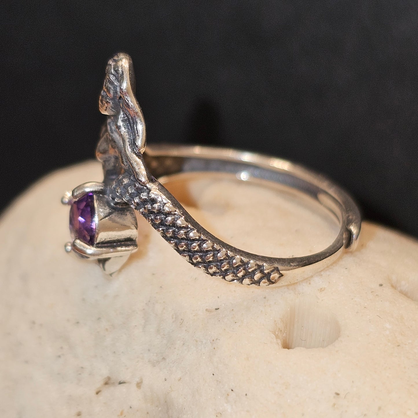 Pucci's Mermaid Amethyst Ring