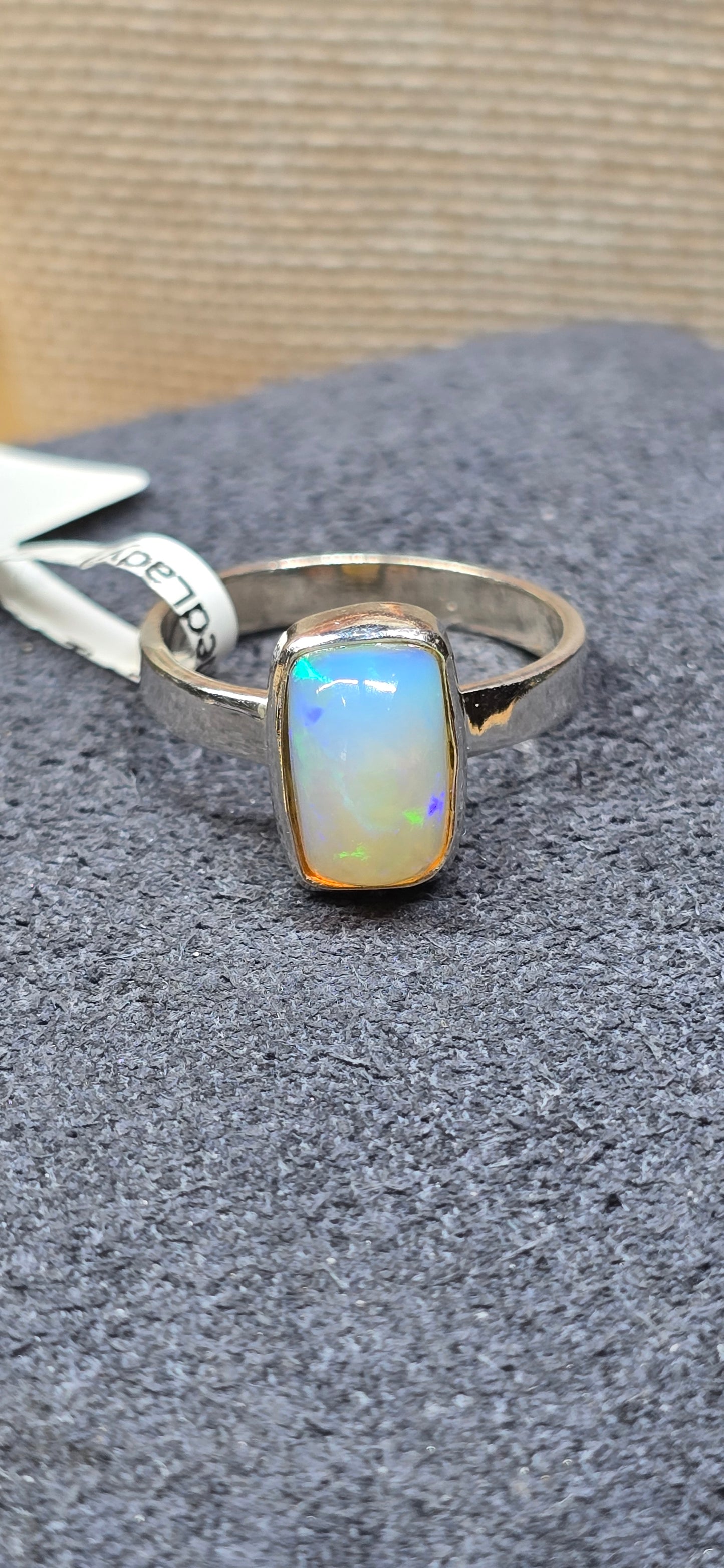 Opal Ring Size 9