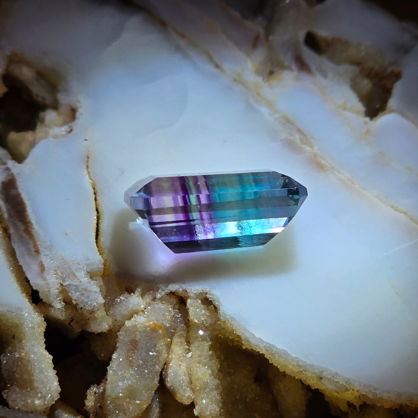 Lisa Faceted Flourite