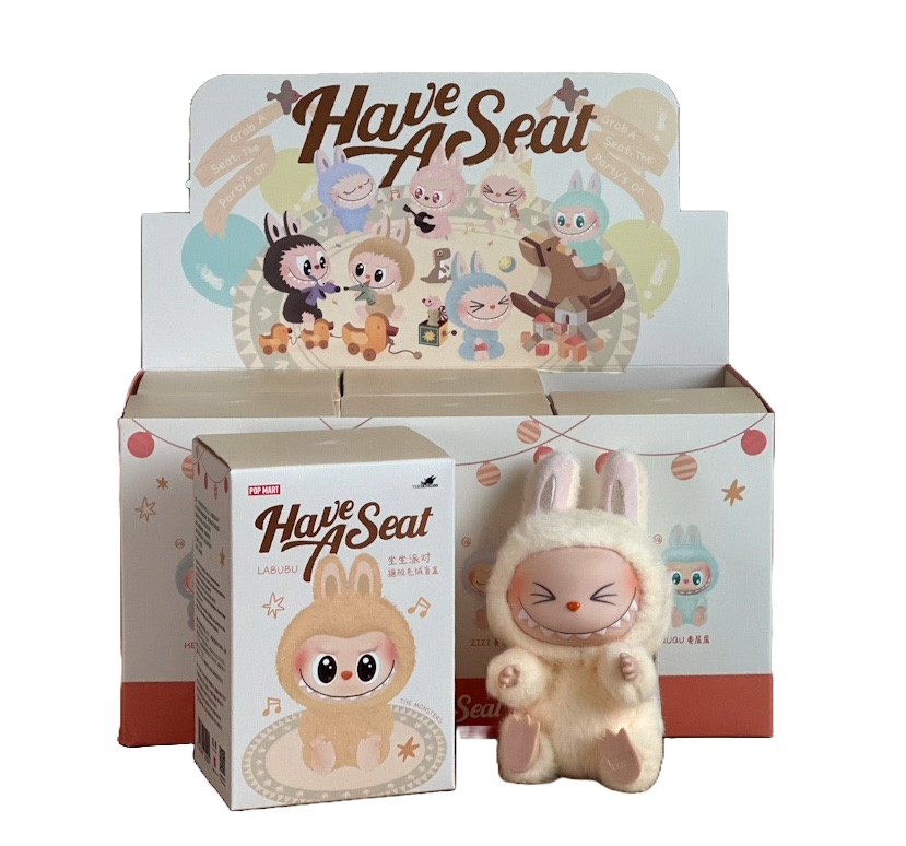 [AVAILABLE NOW] Have A Seat V2 [New Unopened Blind Box]