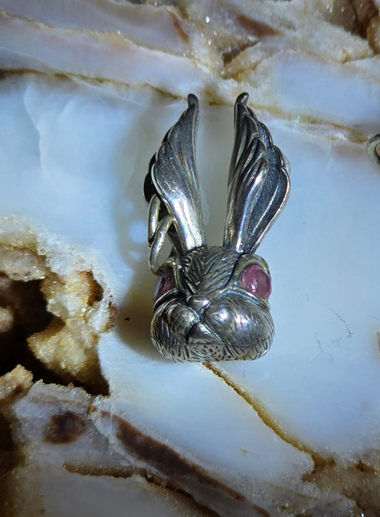 Jedi Punk Bunny Pendants