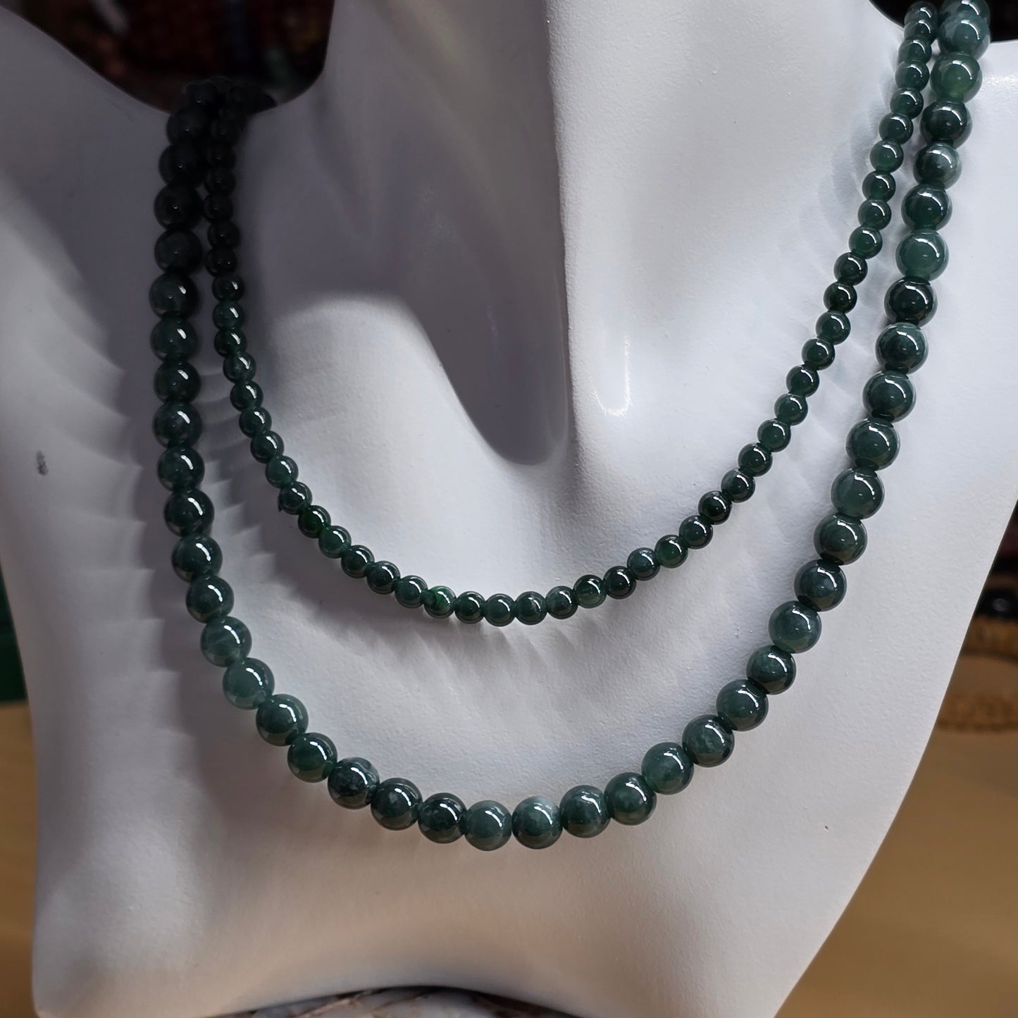 Jedi Jade Necklaces (set of 2)