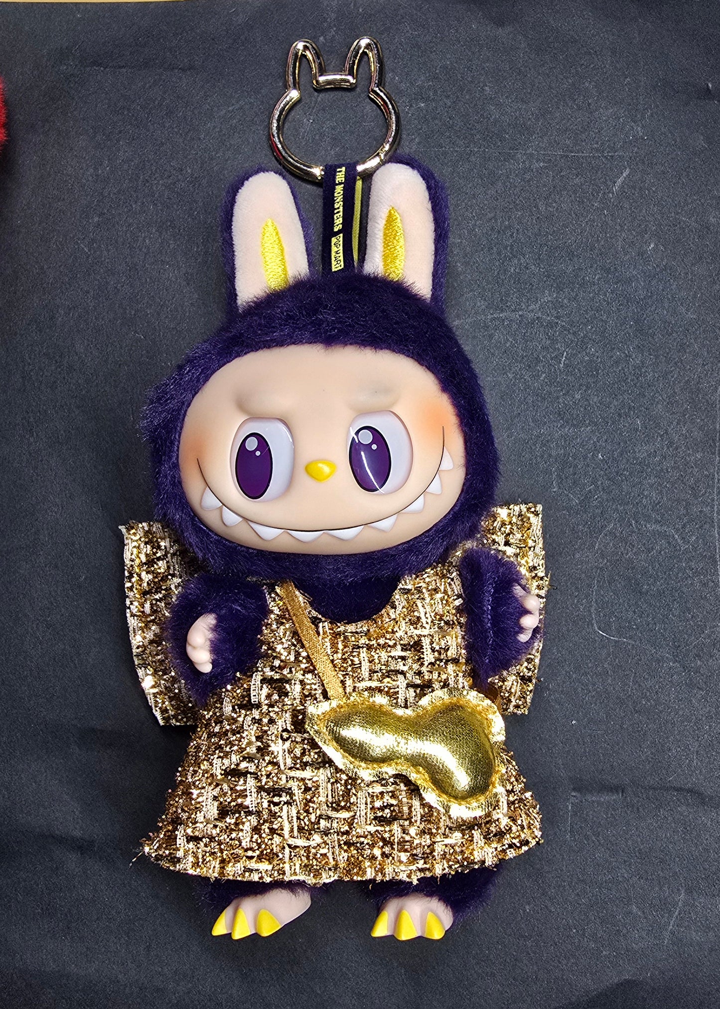 Spring Lock Key Ring