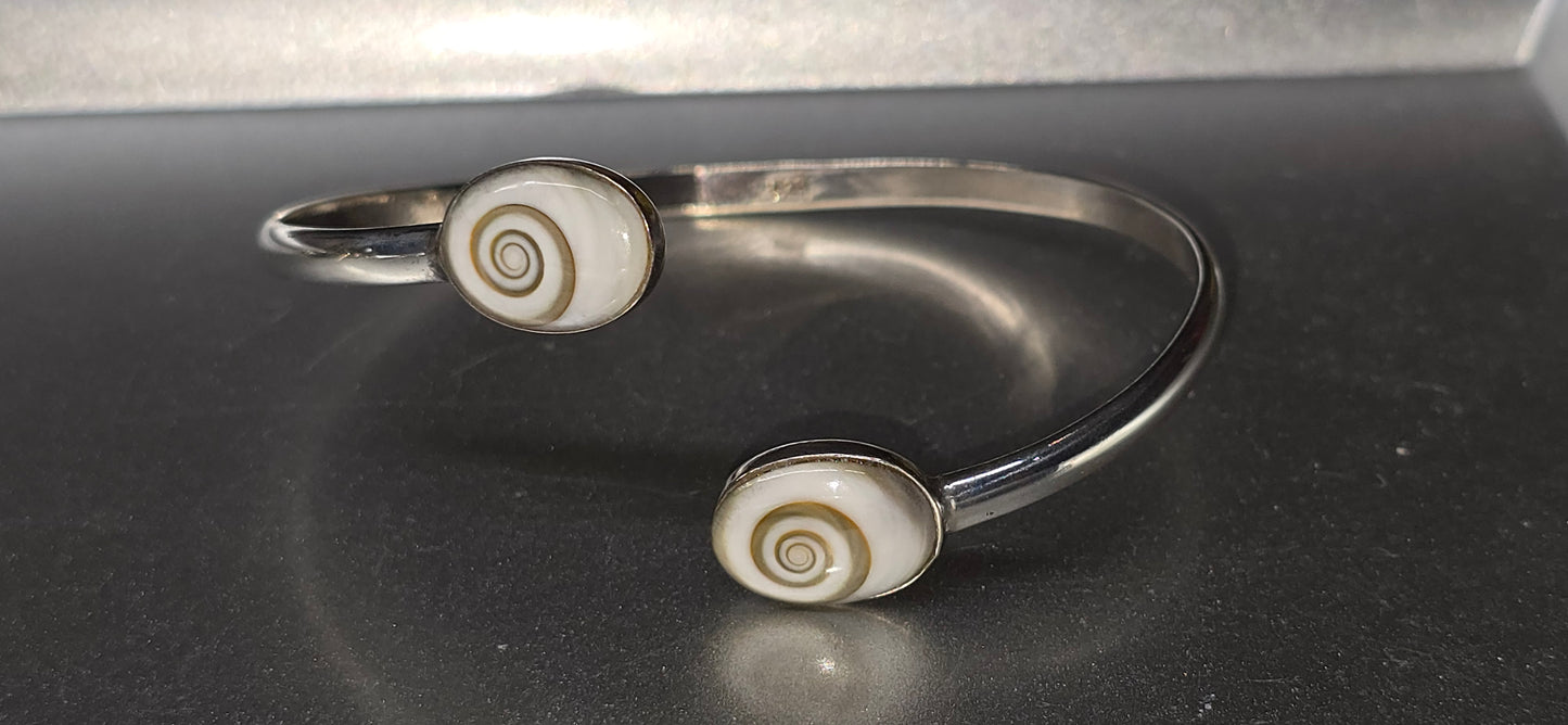 Shiva Shell Open Cuff Bracelet