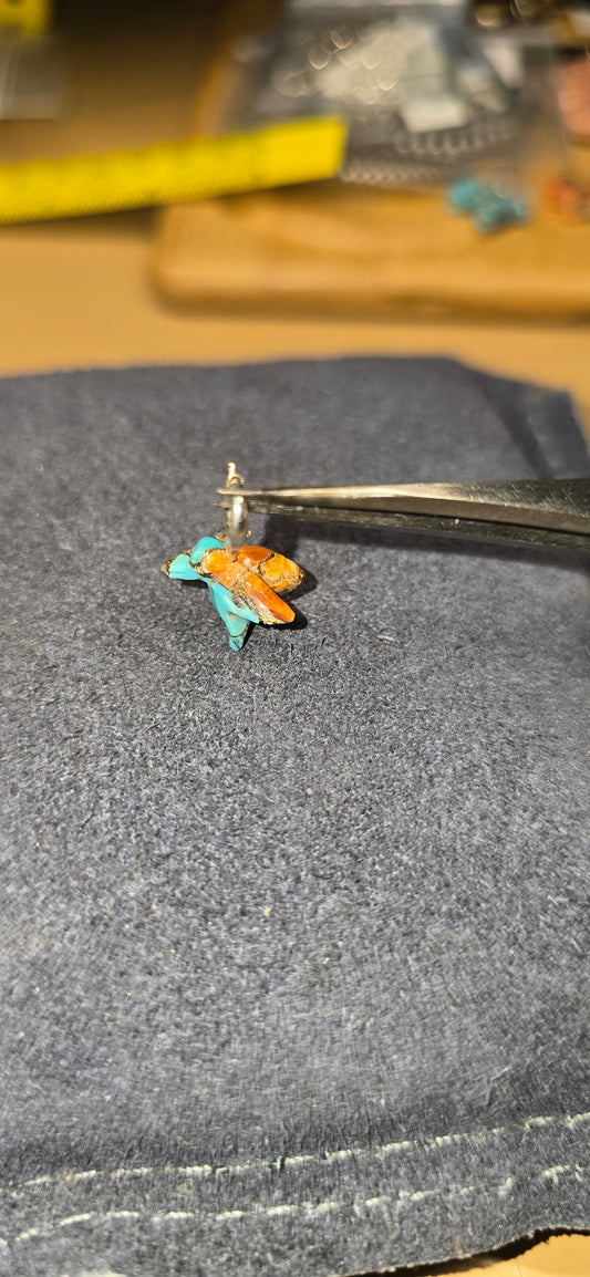 Spiney & Turquoise Charms