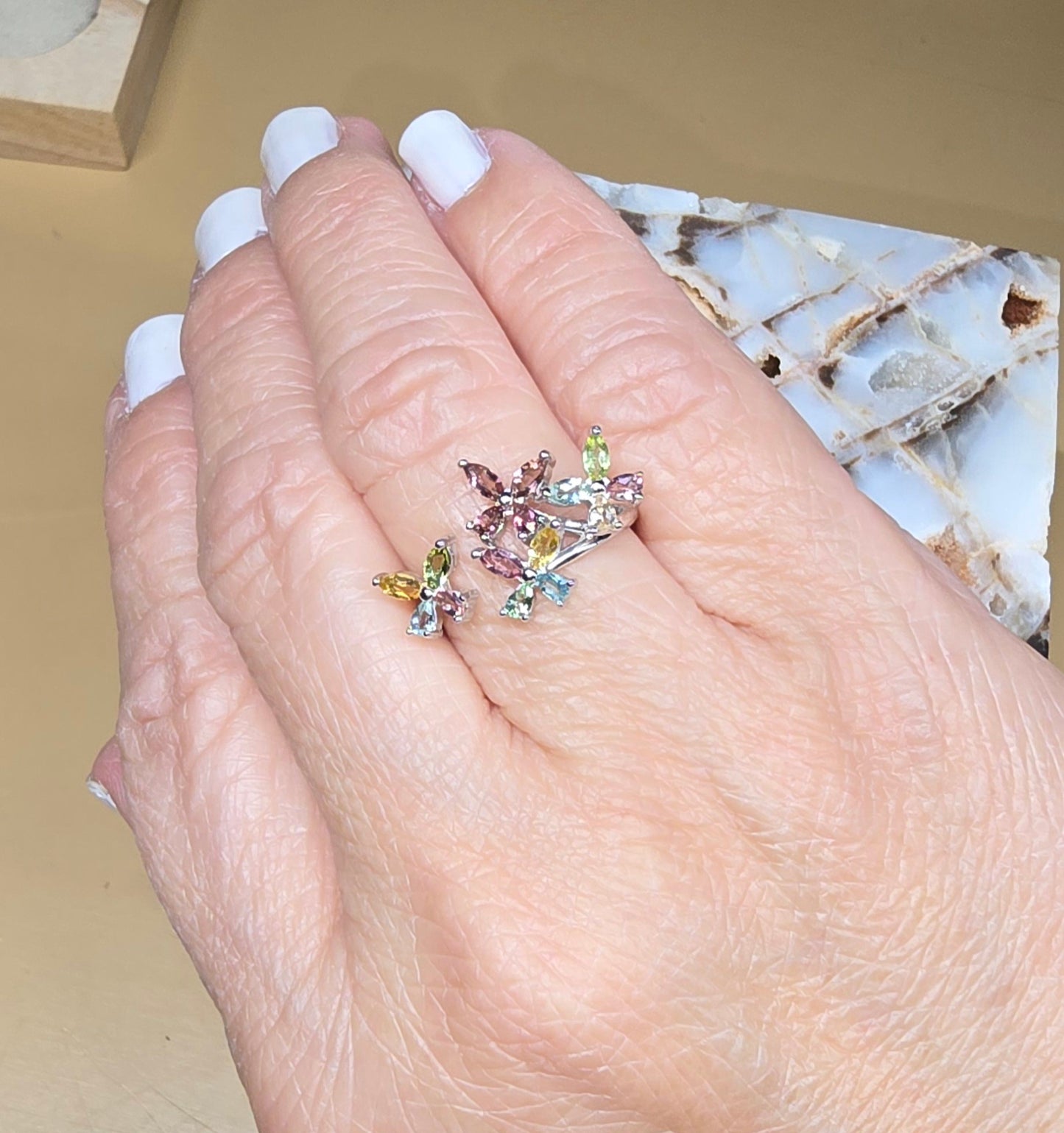 Jedi Tourmaline Butterfly Collection