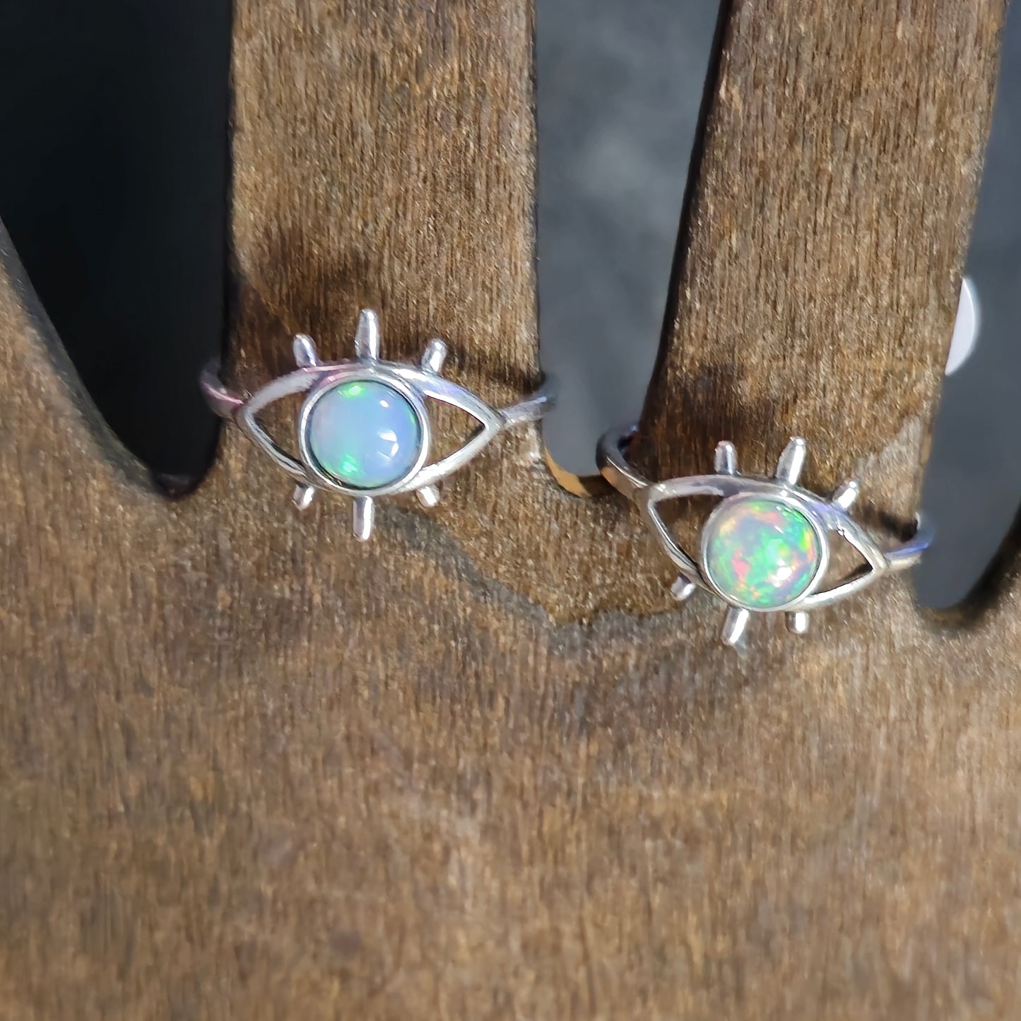 Opal Eye Ring