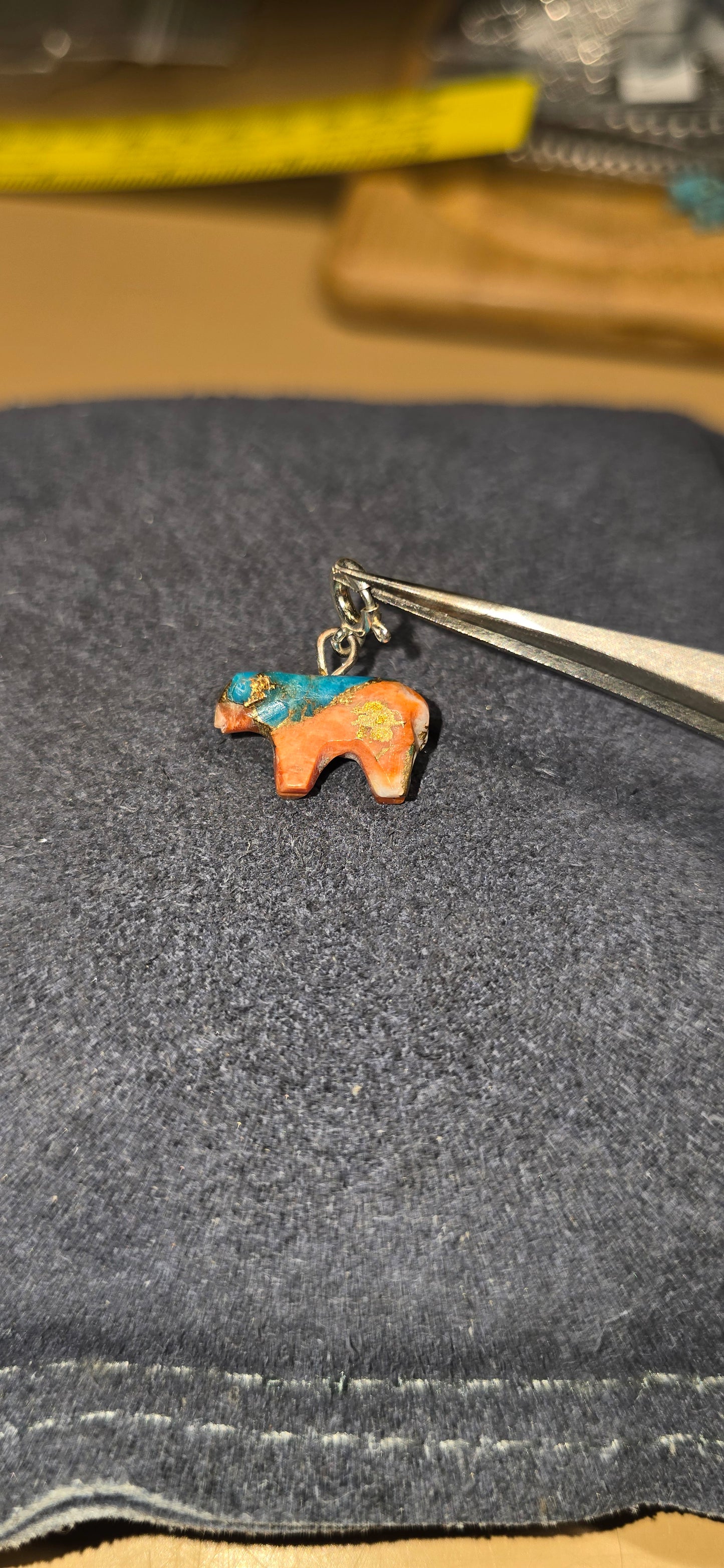 Spiney & Turquoise Charms