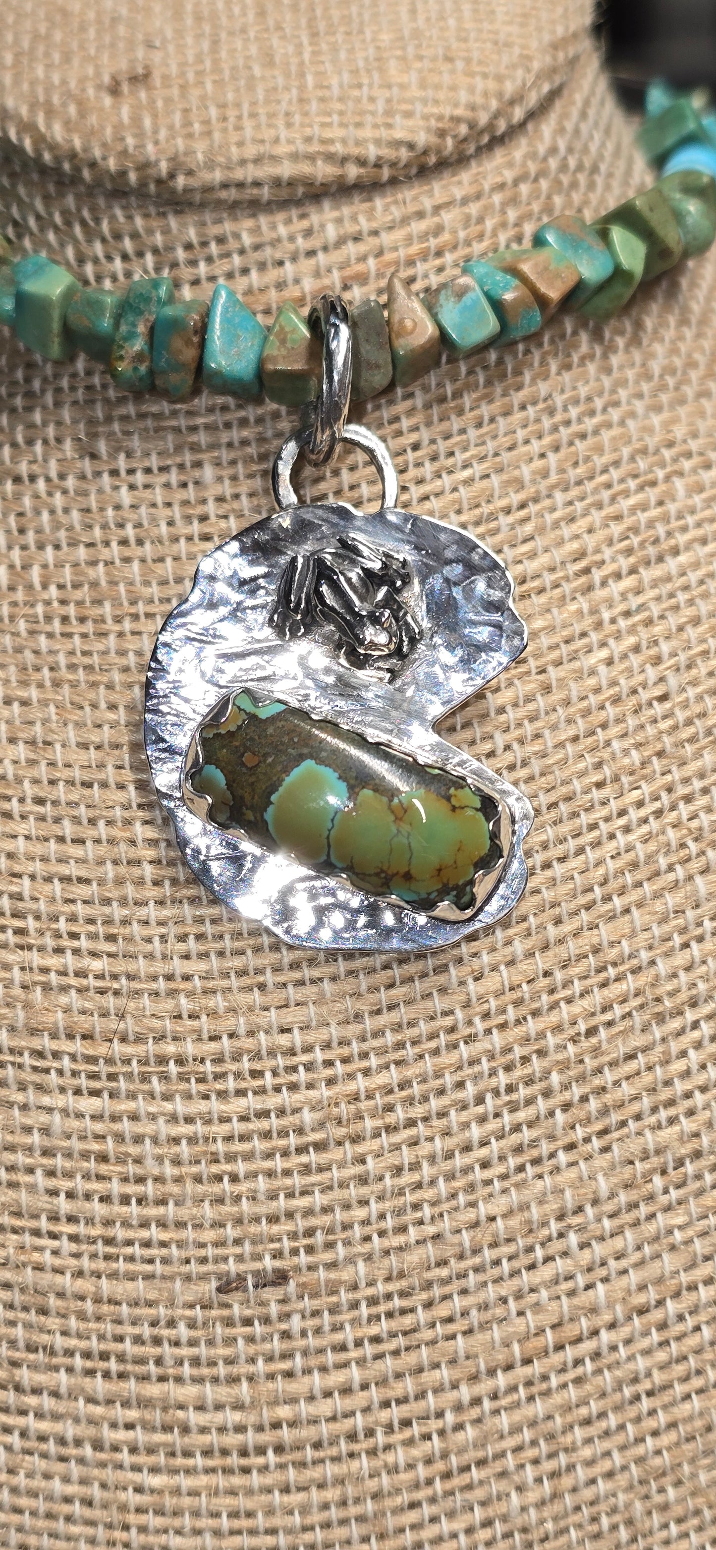 "LILY" Sterling Silver Pendant