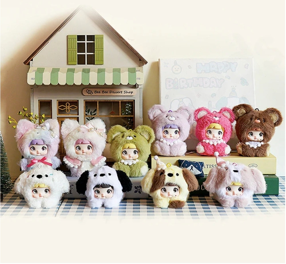 Nommi Baby Series Keychain Pendant