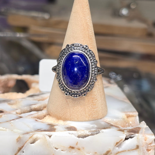 Grisy Lapis Ring