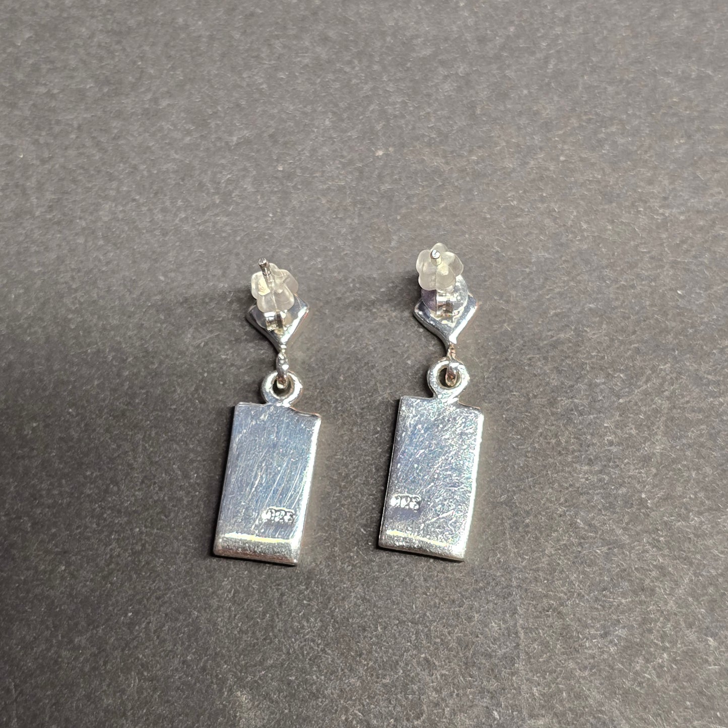 S925 Abalone Shell Earrings